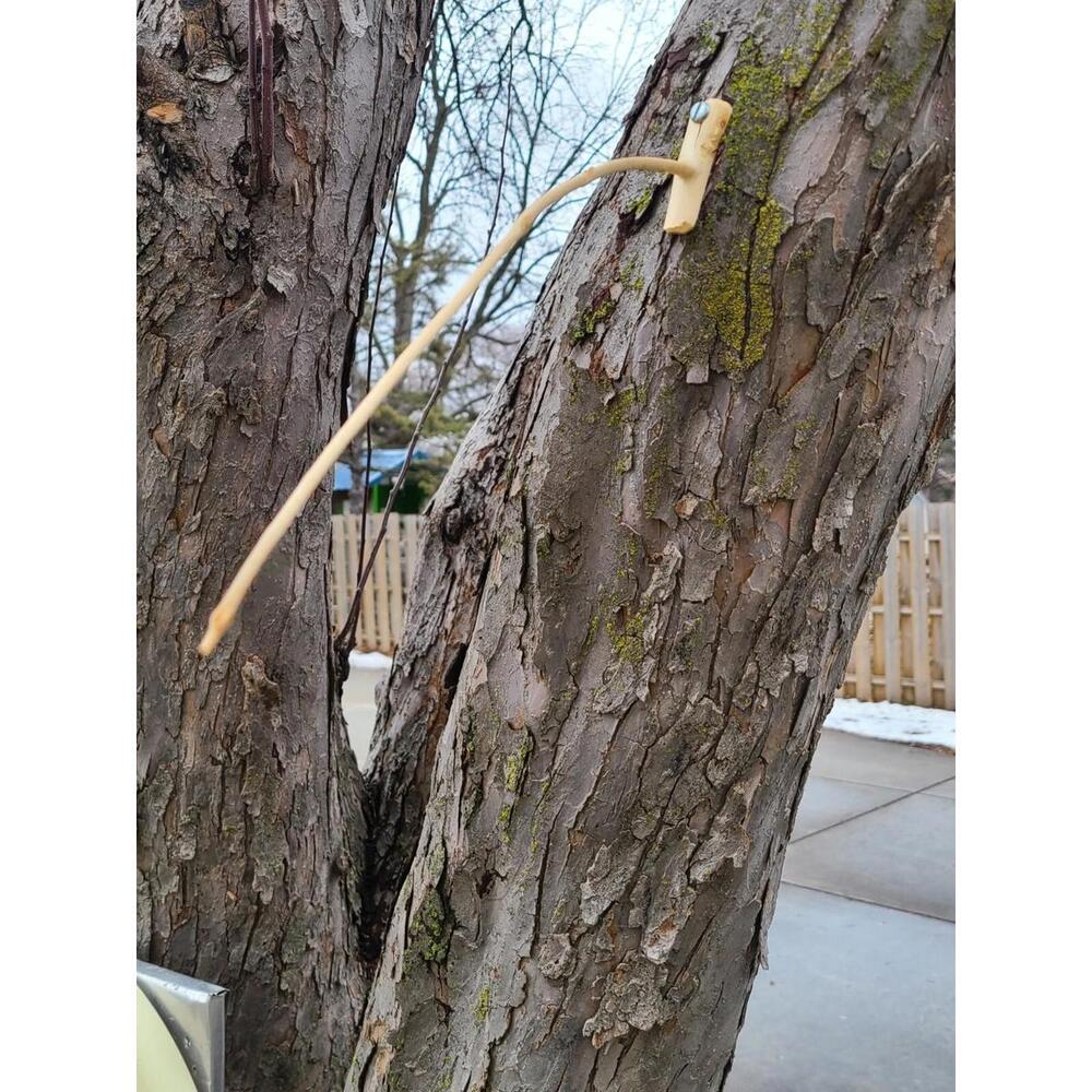 Maine Woodsman’s Weather Stick Standard Hang Outside Wall Door Casing Works Good